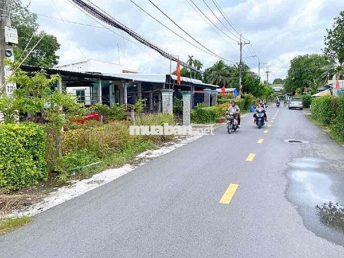 BIỆT THỰ SÂN VƯỜN CỦ CHI - SÁT QL22 - 420M² - NGANG 20M - NHỈNH 6TỶ