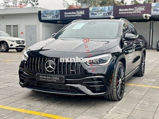 Mercedes  AMG GLA 45 S 4Matic + dky tháng 8/2024