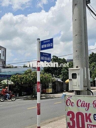 BÁN LỖ LÔ ĐẤT THỔ CƯ 200M2 TẠI THỊ TRẤN CỦ CHI GIÁ 900TR ALO LÀ CHỐT