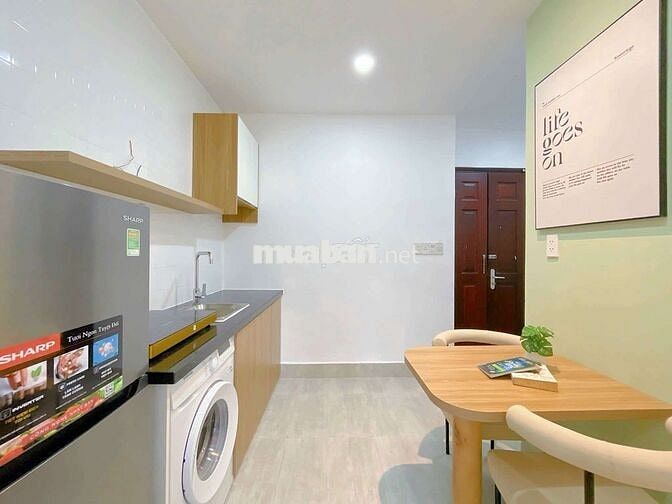 CĂN HỘ 1 PHÒNG NGỦ CỬA SỔ VIEW SÔNG NGAY TRƯỜNG SA BÌNH THẠNH GẦN UEF