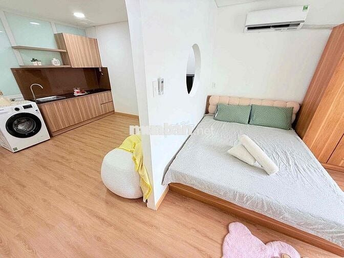 Cho thuê CHDV Studio/tách bếp gần Công Viên Hoàng Văn Thụ_ĐH VAA
