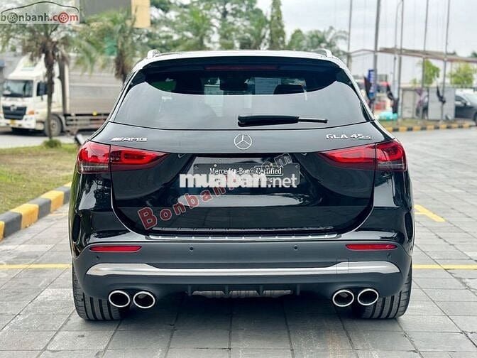 Mercedes  AMG GLA 45 S 4Matic + dky tháng 8/2024