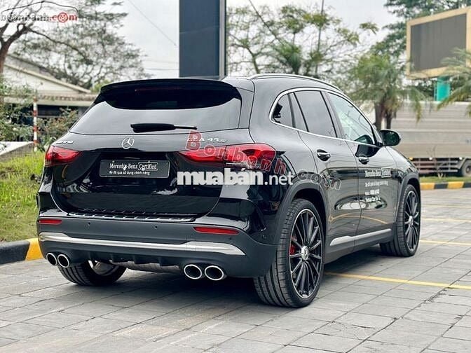 Mercedes  AMG GLA 45 S 4Matic + dky tháng 8/2024