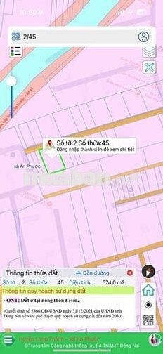Nhà + Đất liền kề KCN An Phước