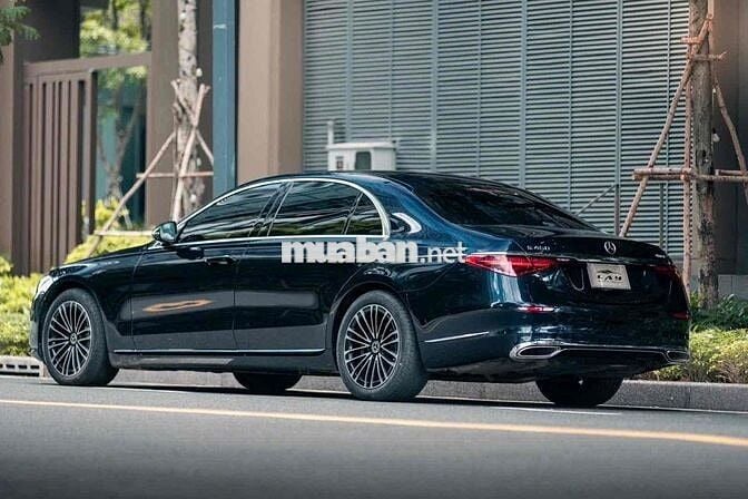 LONG ANH AUTO về MERCEDES S450 4Matic model 2023 👍