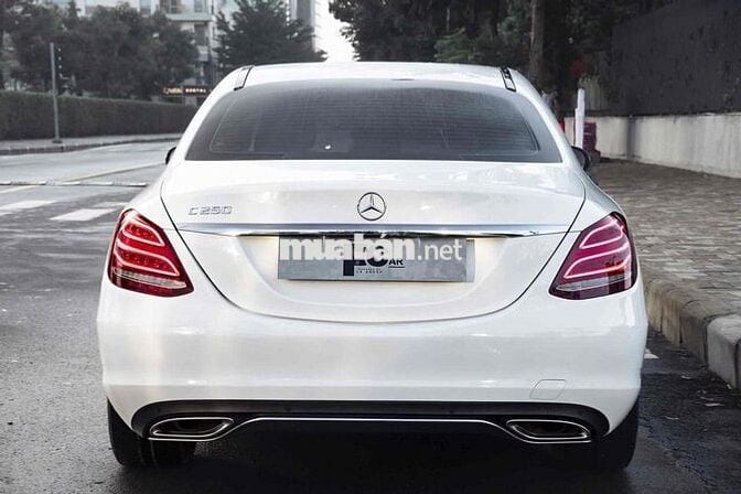 Mercedes C250 Exclusive - ĐKLĐ 2019 - 1 chủ