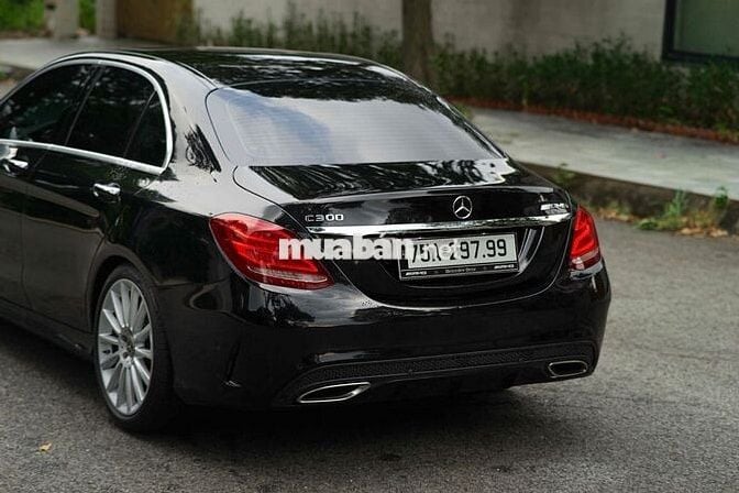 Mercedes C300 AMG sx 2018 full option zin toàn tập