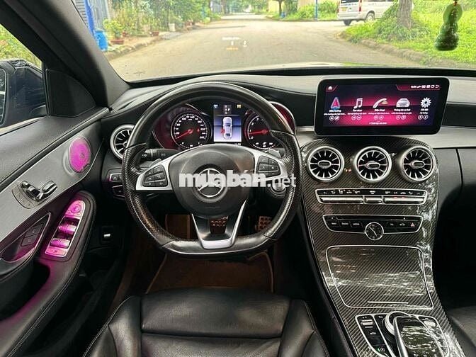 Mercedes C300 AMG sx 2018 full option zin toàn tập