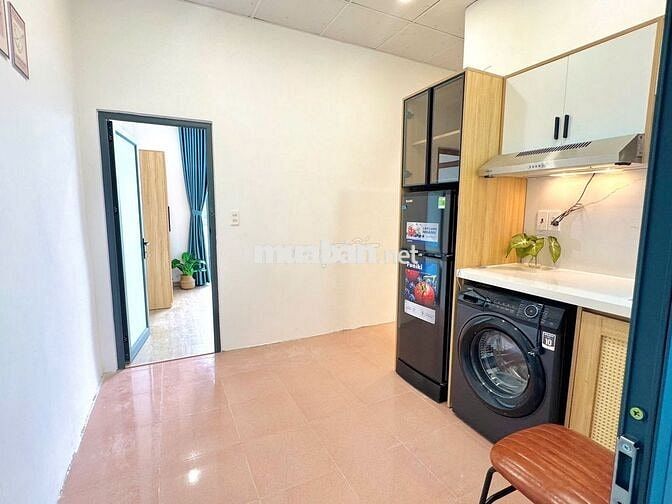 CĂN HỘ 2PN PHAN VĂN TRỊ MÁY GIẶT RIÊNG TÁCH BẾP ĐẦY ĐỦ TIỆN NGHI