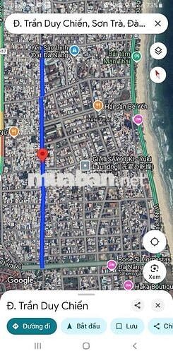 🌊 Bán lô đất MT Trần Duy Chiến – gần Vương Thừa Vũ, Mân Thái, Sơn Trà