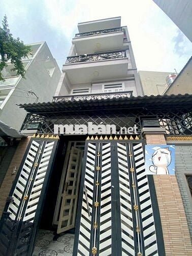 NHÀ ĐẸP📍TRUNG TÂM BÌNH TÂN-SÁT Q6...5PN5WC..XE HƠI VÔ NHÀ..NGANG 4x15m