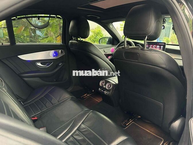 Mercedes C300 AMG sx 2018 full option zin toàn tập