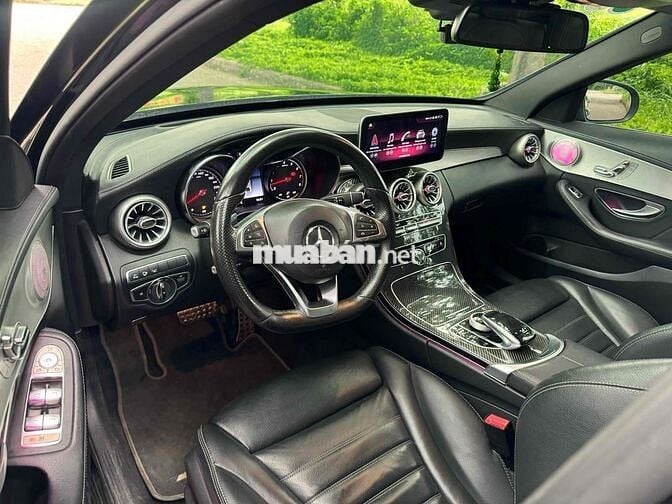 Mercedes C300 AMG sx 2018 full option zin toàn tập