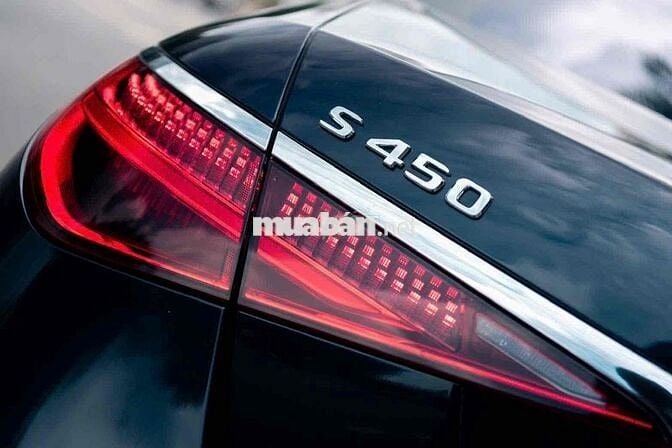 LONG ANH AUTO về MERCEDES S450 4Matic model 2023 👍