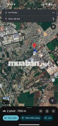 Nhà + Đất liền kề KCN An Phước