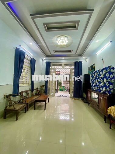 NHÀ ĐẸP📍TRUNG TÂM BÌNH TÂN-SÁT Q6...5PN5WC..XE HƠI VÔ NHÀ..NGANG 4x15m