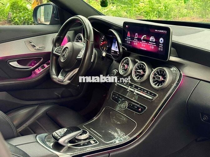 Mercedes C300 AMG sx 2018 full option zin toàn tập