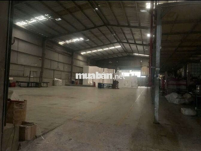 Cho thuê xưởng Tân Uyên 1000m PCCC đường cont điện 3fa sản xuất