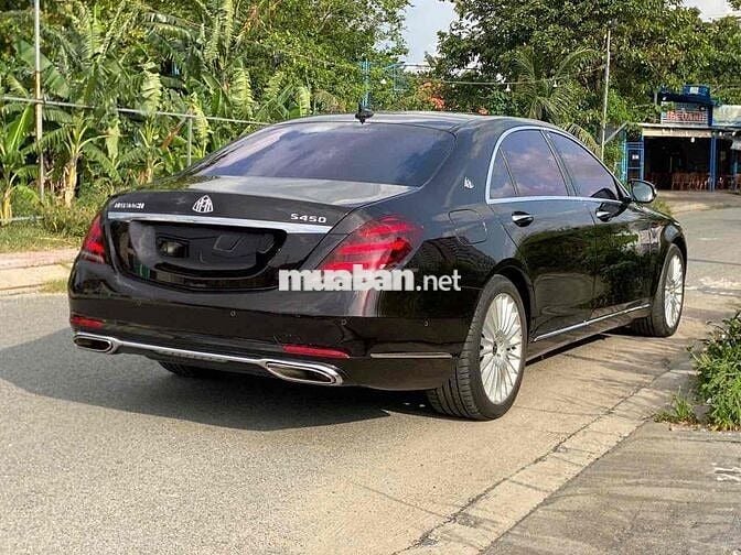 Mercedes Benz S Class 2020 S450L Luxury - 44000 km