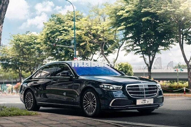 LONG ANH AUTO về MERCEDES S450 4Matic model 2023 👍