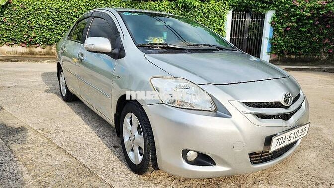 Toyota Vios 2008 G - 80000 km