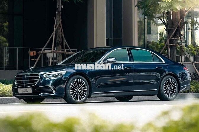 LONG ANH AUTO về MERCEDES S450 4Matic model 2023 👍