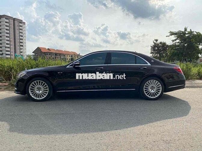 Mercedes Benz S Class 2020 S450L Luxury - 44000 km