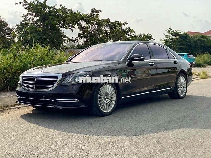 Mercedes Benz S Class 2020 S450L Luxury - 44000 km