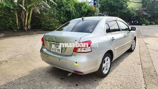 Toyota Vios 2008 G - 80000 km