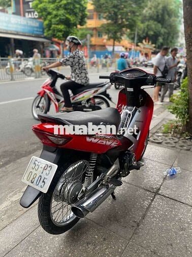 Honda wave A 2010 mới 90% biển số thành phố