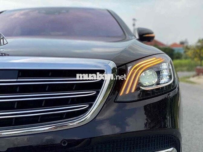 Mercedes Benz S Class 2020 S450L Luxury - 44000 km