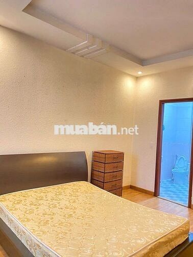 Cho thuê nhà trệt 2 lầu full nội thất Bạch Đằng P2 giá 26tr/tháng TL