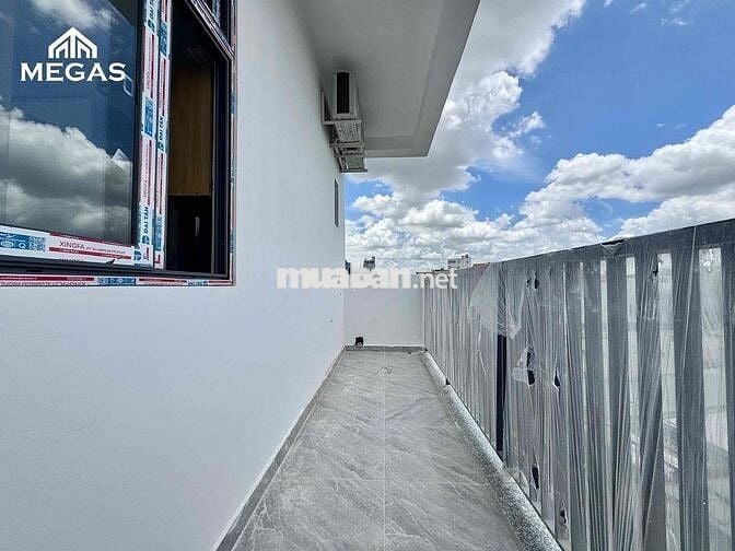💯 MỚI XÂY - BAN CÔNG RIÊNG - ĐẦY ĐỦ NỘI THẤT TẠI PHAN VĂN HỚN