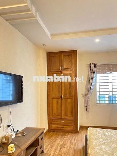 Cho thuê nhà trệt 2 lầu full nội thất Bạch Đằng P2 giá 26tr/tháng TL