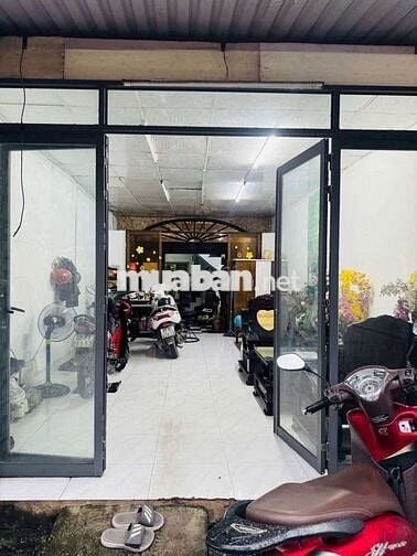 NHÀ MẶT TIỀN HẺM 6M THÔNG TÂN THỚI HIỆP QUẬN 12