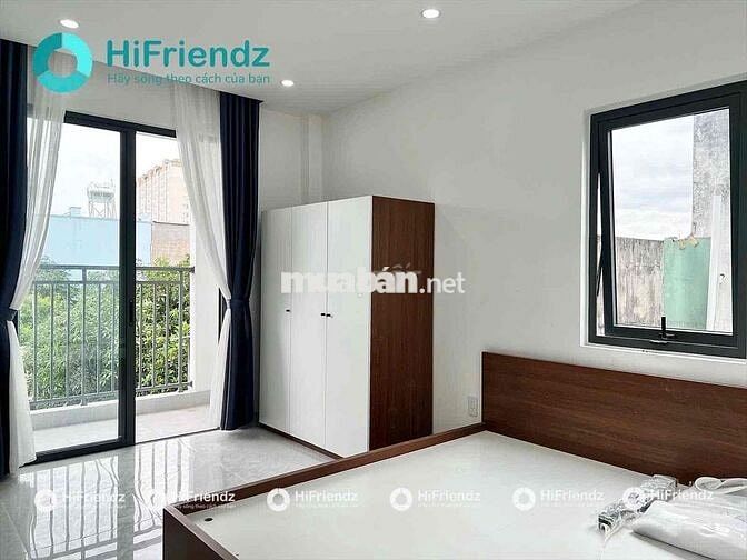CĂN HỘ  MỚI XÂY TÁCH BẾP FULL NỘI THẤT GẦN ĐẠI HỌC NGUYỄN TẤT THÀNH