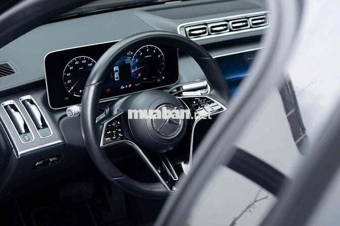 LONG ANH AUTO về MERCEDES S450 4Matic model 2023 👍