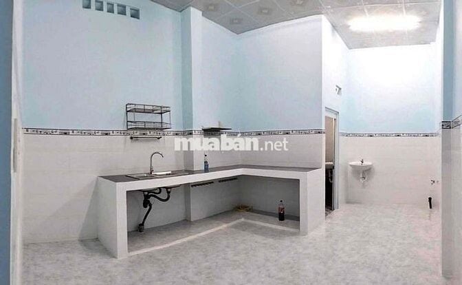 CHO THUÊ NHÀ HẺM XE TẢI 4 X 20 nhà mới