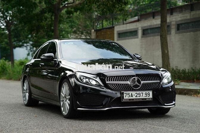 Mercedes C300 AMG sx 2018 full option zin toàn tập