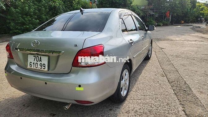 Toyota Vios 2008 G - 80000 km