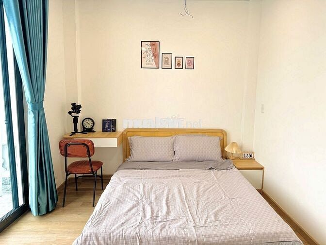 CĂN HỘ 2PN PHAN VĂN TRỊ MÁY GIẶT RIÊNG TÁCH BẾP ĐẦY ĐỦ TIỆN NGHI