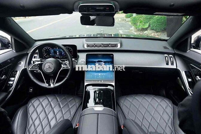 LONG ANH AUTO về MERCEDES S450 4Matic model 2023 👍