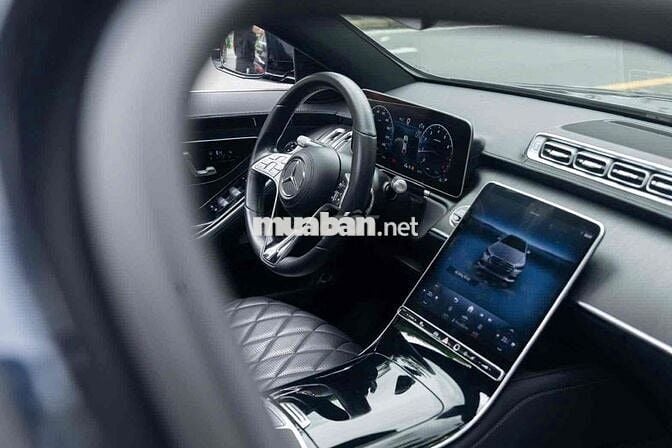 LONG ANH AUTO về MERCEDES S450 4Matic model 2023 👍