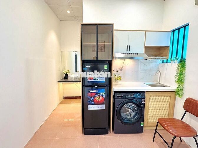 CĂN HỘ 2PN PHAN VĂN TRỊ MÁY GIẶT RIÊNG TÁCH BẾP ĐẦY ĐỦ TIỆN NGHI