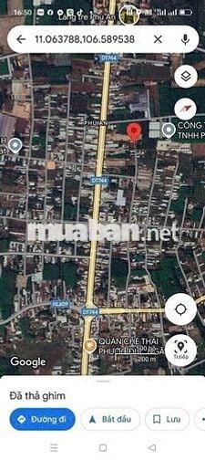 🔥 Bán đất Phú An TP.HCM – DT 888m²–Thổ cư 171m_Giá chỉ 4.29 tỷ TL!