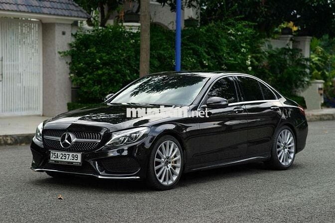 Mercedes C300 AMG sx 2018 full option zin toàn tập