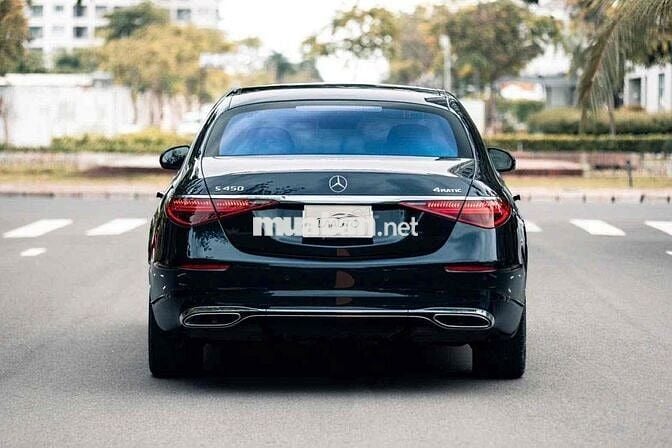 LONG ANH AUTO về MERCEDES S450 4Matic model 2023 👍