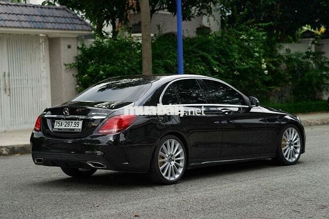 Mercedes C300 AMG sx 2018 full option zin toàn tập