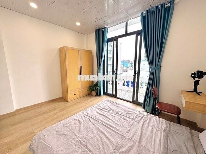 CĂN HỘ 2PN PHAN VĂN TRỊ MÁY GIẶT RIÊNG TÁCH BẾP ĐẦY ĐỦ TIỆN NGHI
