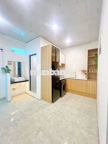 CĂN HỘ 2PN PHAN VĂN TRỊ MÁY GIẶT RIÊNG TÁCH BẾP ĐẦY ĐỦ TIỆN NGHI